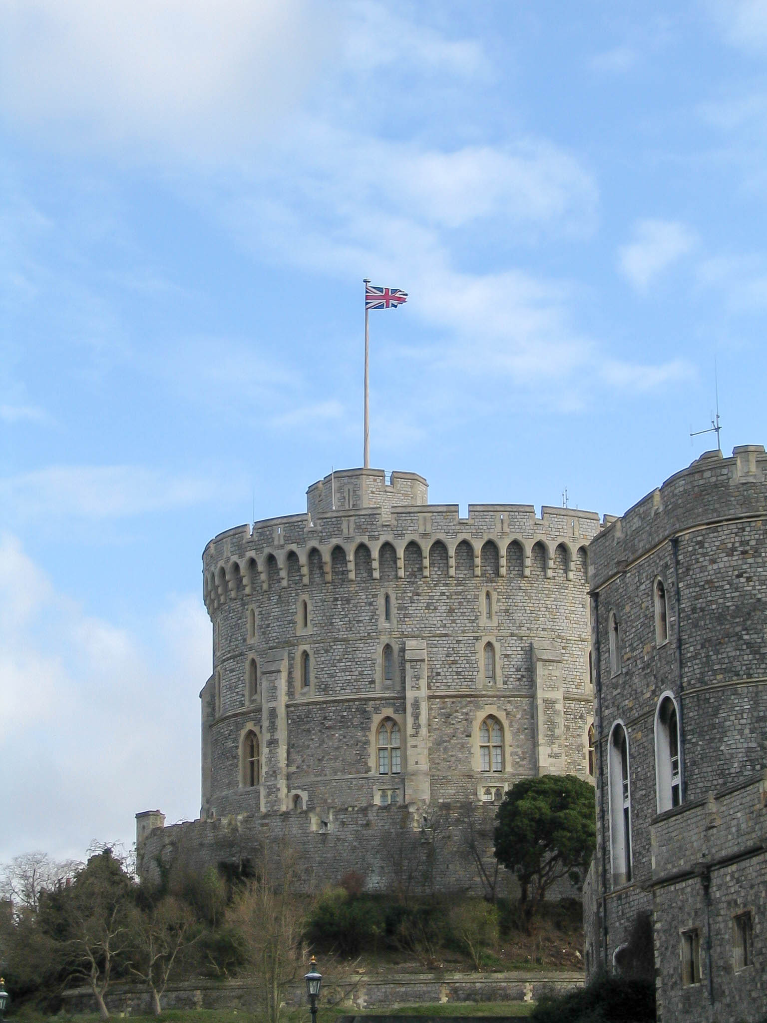 Windsor - 2005 01 - 133 - Castle Round Tower